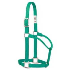 Weaver Leather Medium Emerald Nylon Halter