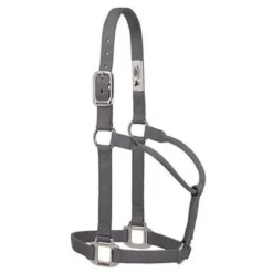 Weaver Leather Medium Graphite Nylon Halter