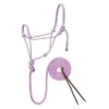 Weaver Leather Lavender Rope Halter With Lead Rope