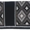 Tough-1 Black Sequoyah Wool Saddle Blanket