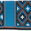 Tough-1 Teal Sequoyah Wool Saddle Blanket