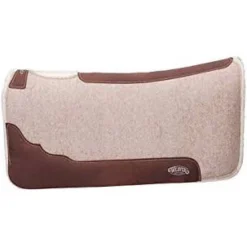 Weaver Leather Contoured Wool Blend Felt Saddle Pad