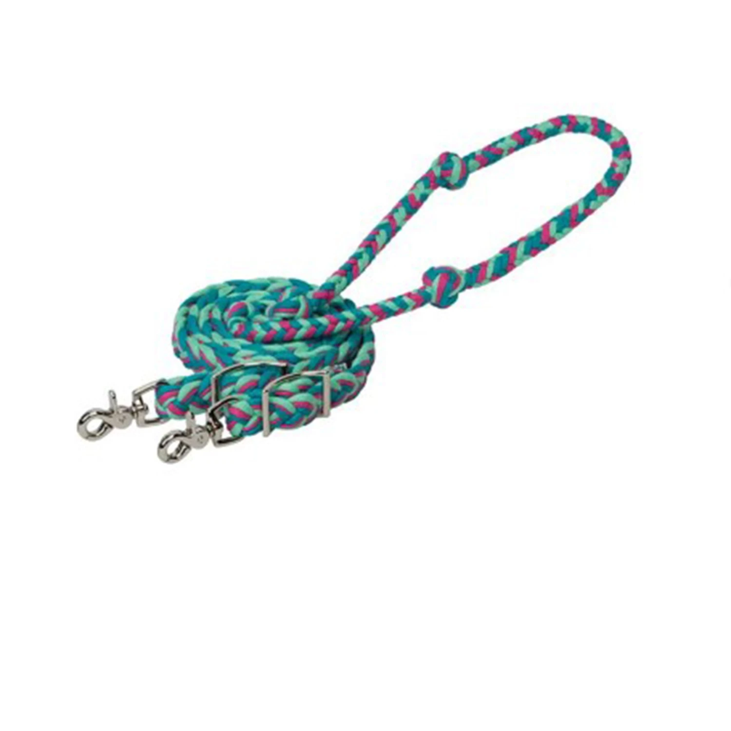 Weaver Leather Weaver EcoLuxe™ Bamboo Flat Barrel Reins 1 Weaver Leather Weaver EcoLuxe™ Bamboo Flat Barrel Reins