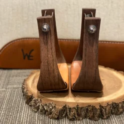 Nettles Stirrups 3" Duke W/Leveler -Heydudes Cowboy Shop 3 DUKE L3copy scaled