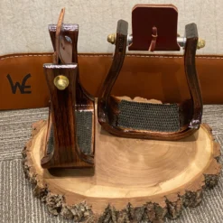 Nettles Stirrups 3"Barrel Triple Finish -Heydudes Cowboy Shop 3 GPRTFcopy scaled
