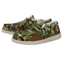 Heydude Hey Dude Men's Wally Ripstop Multi Camo