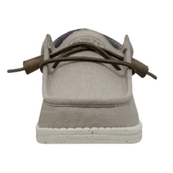 Heydude Hey Dude Men's Wally Eco Funk Sand -Heydudes Cowboy Shop 40006 202 WALLY FUNK SAND LEFT 4