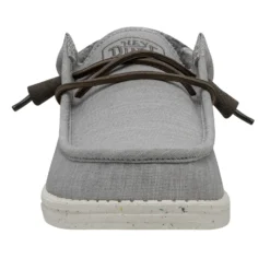 Heydude Hey Dude Men's Wally Eco Funk Stone -Heydudes Cowboy Shop 40006 270 WALLYFUNK STONE RIGHTFRONT