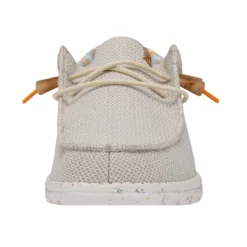 Heydude Hey Dude Men's Wally Eco Sox Tofu -Heydudes Cowboy Shop 40008 2BJ WALLYSTRETCH TOFU LEFTFRONT