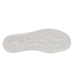 Heydude Hey Dude Men's Wally Eco Sox Tofu -Heydudes Cowboy Shop 40008 2BJ WALLYSTRETCH TOFU RIGHTBOTTOM