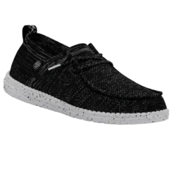 Heydude HEY DUDE WALLY HALO JET -Heydudes Cowboy Shop 40014 1KN WALLYHALO JET RIGHTANGLE