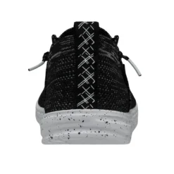 Heydude HEY DUDE WALLY HALO JET -Heydudes Cowboy Shop 40014 1KN WALLYHALO JET RIGHTBACK