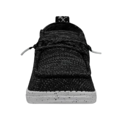 Heydude HEY DUDE WALLY HALO JET -Heydudes Cowboy Shop 40014 1KN WALLYHALO JET RIGHTFRONT