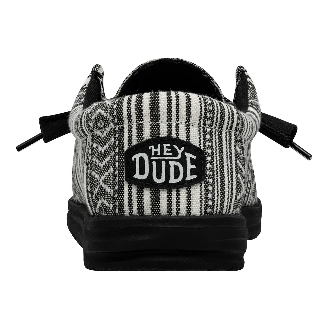 Heydude Hey Dude Wally Serape Black Gravel 2 Heydude Hey Dude Wally Serape Black Gravel - Image 2