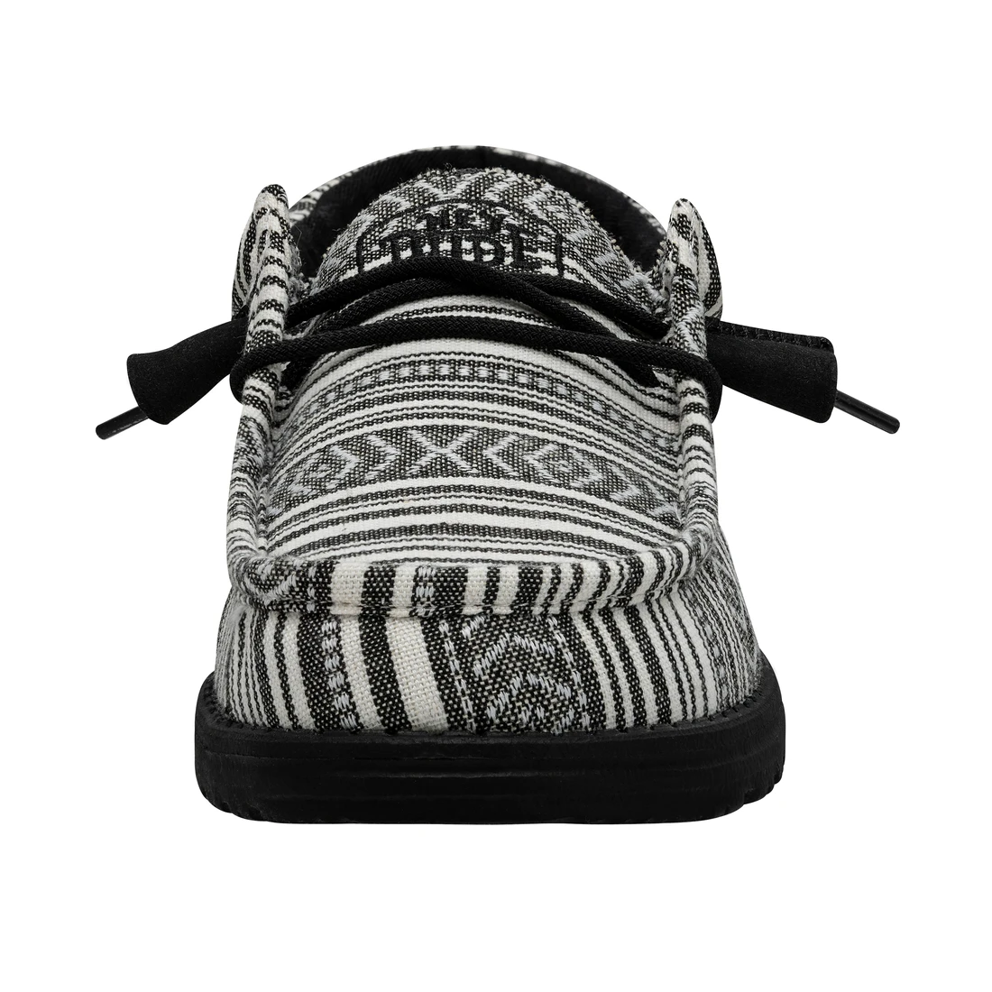 Heydude Hey Dude Wally Serape Black Gravel 4 Heydude Hey Dude Wally Serape Black Gravel - Image 4