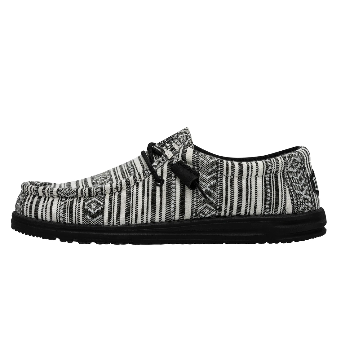 Heydude Hey Dude Wally Serape Black Gravel 5 Heydude Hey Dude Wally Serape Black Gravel - Image 5