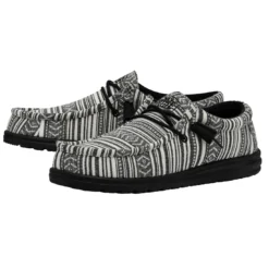Heydude Hey Dude Wally Serape Black Gravel