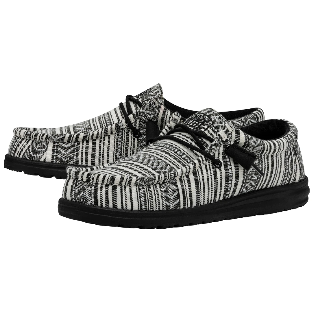 Heydude Hey Dude Wally Serape Black Gravel 1 Heydude Hey Dude Wally Serape Black Gravel