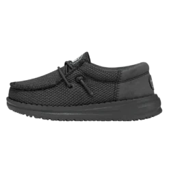 Heydude Hey Dude Toddler Wally Funk Mono Alloy -Heydudes Cowboy Shop 40030 1FX WALLYTODDLERFUNKMONO ALLOY LEFTSIDE