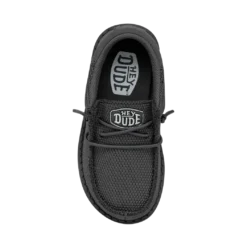 Heydude Hey Dude Toddler Wally Funk Mono Alloy -Heydudes Cowboy Shop 40030 1FX WALLYTODDLERFUNKMONO ALLOY RIGHTTOP