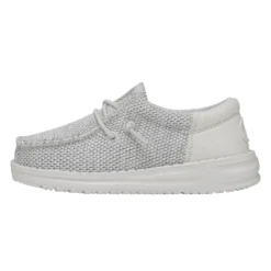 Heydude Hey Dude Wally Toddler Funk Mono Ghosted 12 Heydude Hey Dude Wally Toddler Funk Mono Ghosted -Heydudes Cowboy Shop 40030 1JT WALLYTODDLERFUNKMONO GHOSTED LEFTSIDE