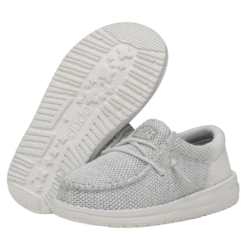 Heydude Hey Dude Wally Toddler Funk Mono Ghosted 15 Heydude Hey Dude Wally Toddler Funk Mono Ghosted -Heydudes Cowboy Shop 40030 1JT WALLYTODDLERFUNKMONO GHOSTED PAIRBOTTOM