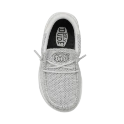 Heydude Hey Dude Wally Toddler Funk Mono Ghosted 10 Heydude Hey Dude Wally Toddler Funk Mono Ghosted -Heydudes Cowboy Shop 40030 1JT WALLYTODDLERFUNKMONO GHOSTED RIGHTTOP