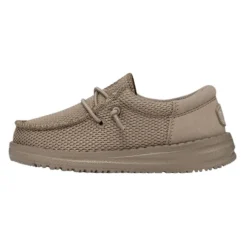 Heydude Hey Dude Wally Toddler Funk Mono Caramel -Heydudes Cowboy Shop 40030 22E WALLYTODDLERFUNKMONO CARAMEL LEFTSIDE