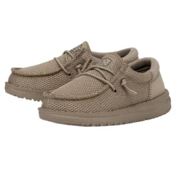 Heydude Hey Dude Wally Toddler Funk Mono Caramel