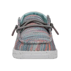 Heydude Hey Dude Youth Wendy Sunset Pink -Heydudes Cowboy Shop 40111 9C9 WENDYYOUTHSTRETCH SUNSETPINK RIGHTFRONT