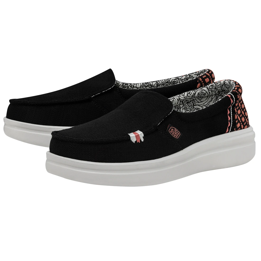 Heydude Hey Dude Misty Rise Black Palm 1 Heydude Hey Dude Misty Rise Black Palm