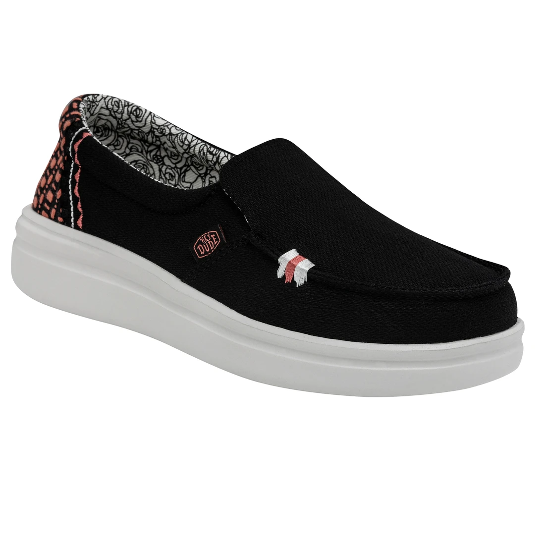 Heydude Hey Dude Misty Rise Black Palm 3 Heydude Hey Dude Misty Rise Black Palm - Image 3