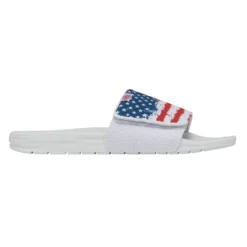 Heydude Hey Dude Men's Phoenix Flag Slides -Heydudes Cowboy Shop 40127 1JR PHOENIX FLAG RIGHTSIDE