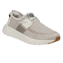 Heydude Hey Dude Sirocco White -Heydudes Cowboy Shop 40140 100 SIROCCO WHITE RIGHTANGLE