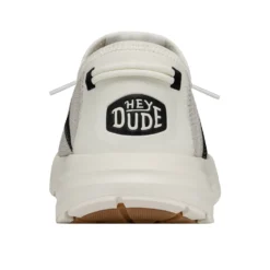 Heydude Hey Dude Sirocco White -Heydudes Cowboy Shop 40140 100 SIROCCO WHITE RIGHTBACK