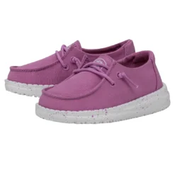 Heydude Hey Dude Wendy Toddler Slub Violet