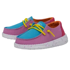 Heydude Hey Dude Wendy Toddler Slub Color Block