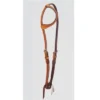 Cactus Saddlery Basket Stamp Slip Ear Headstall