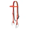 Weaver Leather Orange Trail Gear Browband Headstall