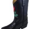 Kid's Black Rosalito Snip Toe Boots