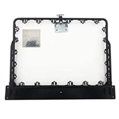 Tough 1 Black Collapsible Wall Hay Feeder