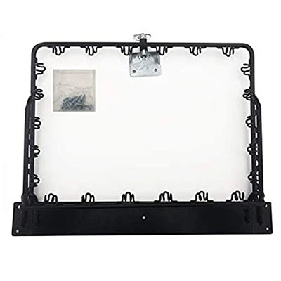 Tough 1 Black Collapsible Wall Hay Feeder 1 Tough 1 Black Collapsible Wall Hay Feeder