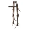 Weaver Leather Turquoise Cross Browband Headstall