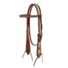 Weaver Leather Weaver Turquoise Cross Coco Feather Brow Headstall