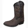 Smoky Mountain Child's Brown Monterey Round Toe Boot
