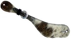 Hair On Hide Spur Straps