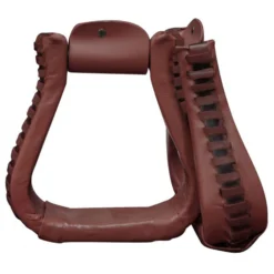 Showman Leather Cover Stirrup -Heydudes Cowboy Shop 4743med 199e3333 fc42 43c5 8a25 c1493c8364a6