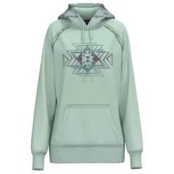 Hooey Women's Chaparral Teal Hoodie