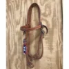 HR Natural Basket Tooled Quick Change Browband