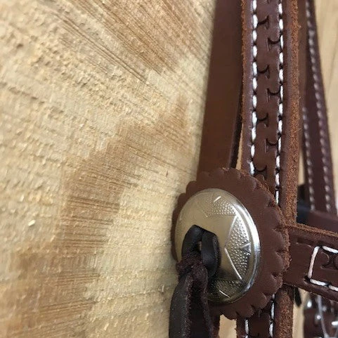 HR Oiled Running W Quick Change Browband 2 HR Oiled Running W Quick Change Browband - Image 2